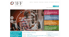 Desktop Screenshot of 3ff.org.uk